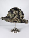 50% OFF [SCHEDULED TO SHIP MID-Nov] MADE IN OKINAWA CISO Cut Silver Tiger Stripe Boonie Hat