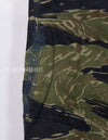 Real TO78 Okinawa Tiger Tiger stripe pants, damaged, real, fabric in good condition.