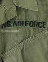 Real 1967 3rd Model Jungle Fatigue Jacket USAF, personal modification, Taylor fix.