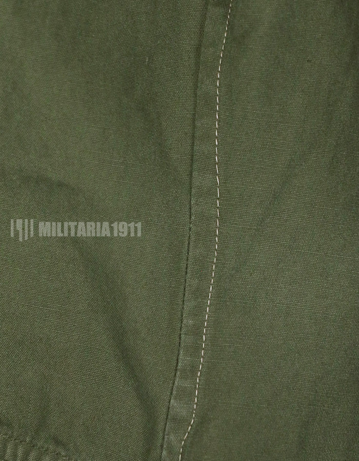 Real 1967 3rd Model Jungle Fatigue Jacket USAF, personal modification, Taylor fix.