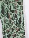 Real Korean Army Duck Hunter Camouflage Pants Used