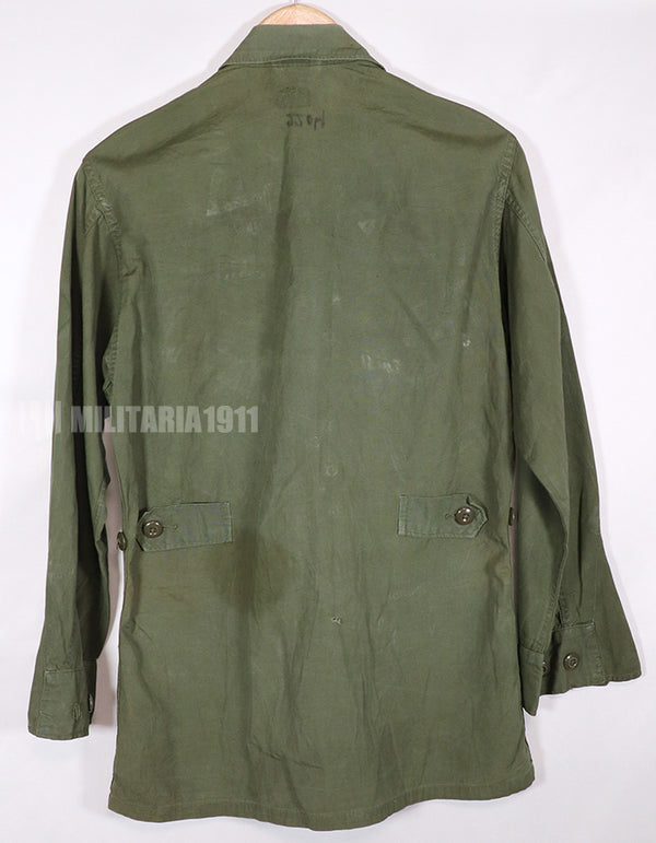 Real 2nd Model Jungle Fatigue Jacket, stained, poor condition.