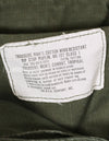 Real 1969 4th Model Jungle Fatigue pants, size X-S, used, faded.