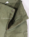 Real 1968 4th Model Jungle Fatigue pants, S-L, used, faded.