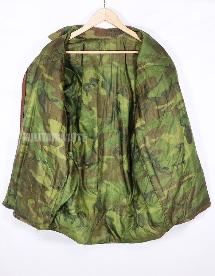 Real ARVN ERDL Field Jacket, privately procured, patch retrofitted.