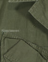 Real 3rd Model Jungle Fatigue Jacket S-L with patch marks