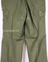 Real 1969 4th Model Jungle Fatigue Pants, used, S-R, stained.