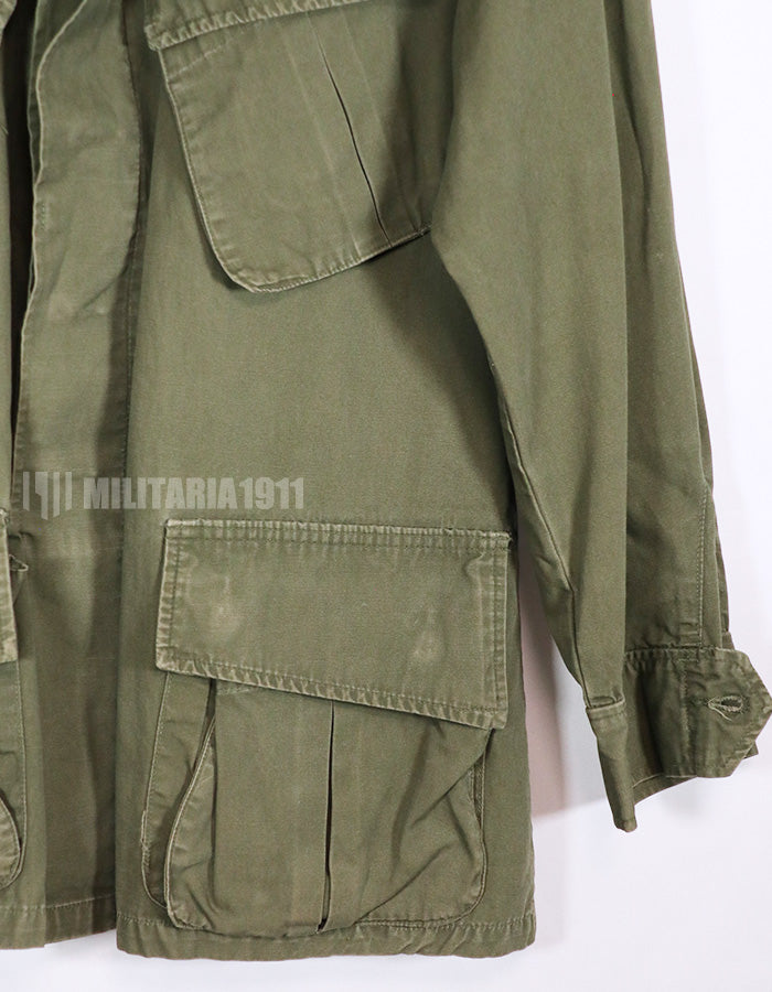 Real 1967 3rd Model Jungle Fatigue Jacket USAF M-S Used