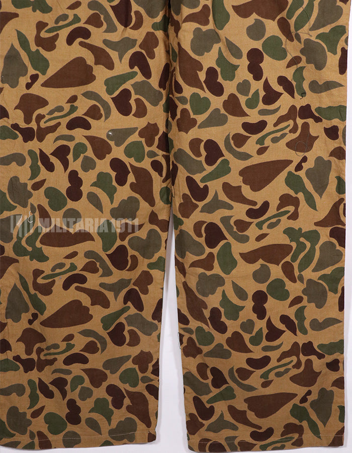 Real CIDG Duck Hunter Camouflage Beogam Pants 