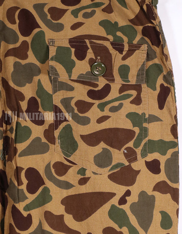 Real CIDG Duck Hunter Camouflage Beogam Pants 