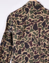 Real CIDG Beogum camouflage A-L size jacket, used