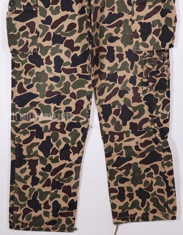 Real CIDG Beogum camouflage A-L size pants, used