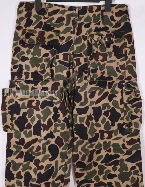 Real CIDG Beogum camouflage A-L size pants, used