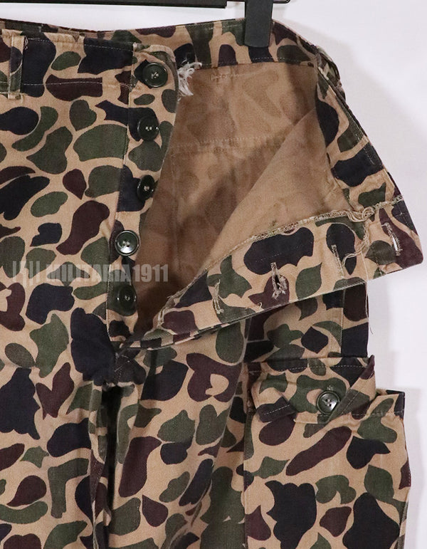 Real CIDG Beogum camouflage A-L size pants, used