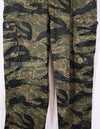 Real Silver Tiger Stripe Deadstock Pants US-M with tanning, etc.