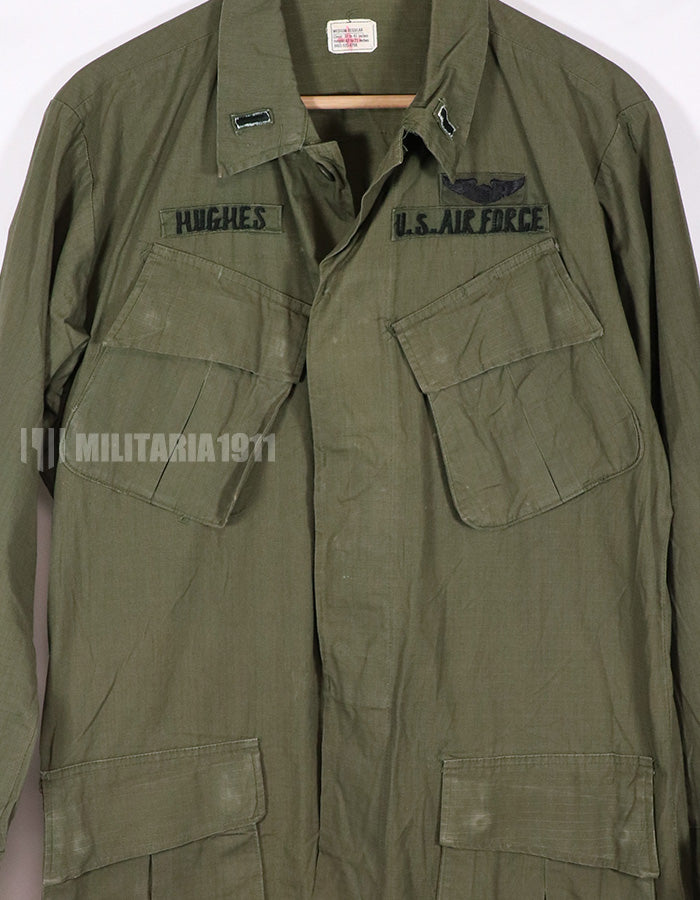 Real 4th Model Jungle Fatigue USAF M-R Used