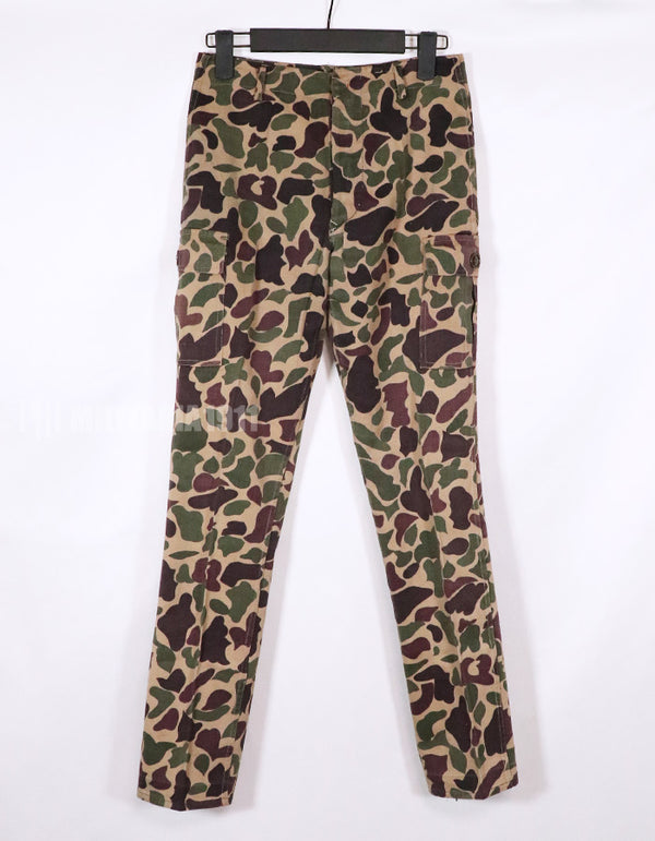 Real CIDG Beogum camouflage locally made pants, used, good condition.