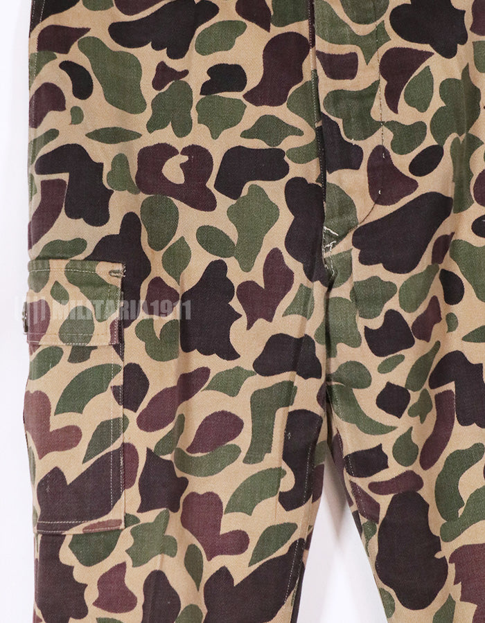 Real CIDG Beogum camouflage locally made pants, used, good condition.