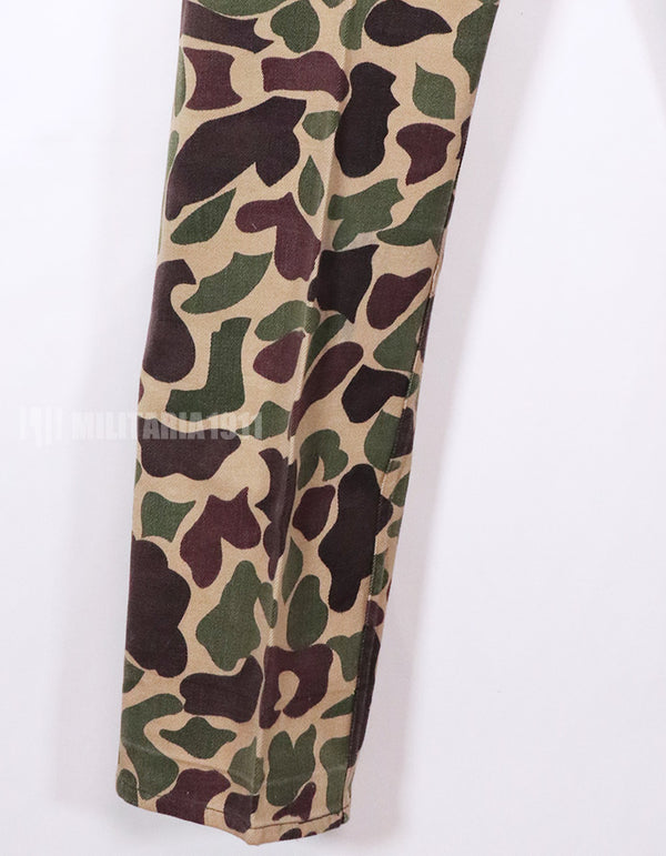 Real CIDG Beogum camouflage locally made pants, used, good condition.