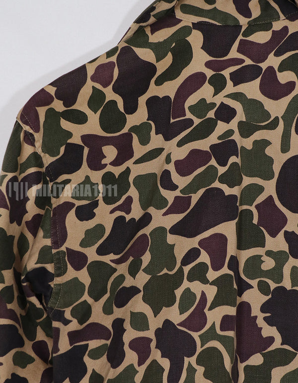 Real CIDG BEOGUM camouflage A-M size jacket, used