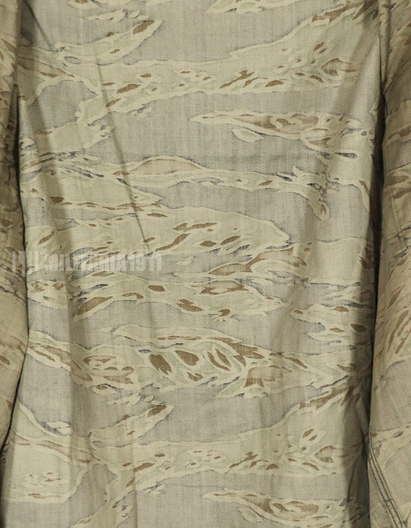 Real Late War Pattern Tiger Stripe Shirt US-M Used