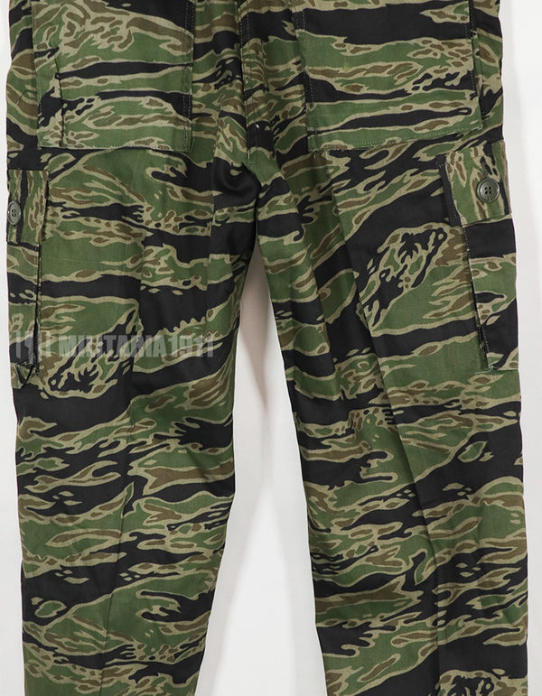 Real Late War Pattern Tiger Stripe Pants A-M Almost Unused Light Weight