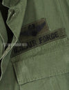 Real 1968 4th Model Jungle Fatigue Jacket USAF Used