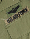 Real 1968 4th Model Jungle Fatigue Jacket M-R USAF Almost unused