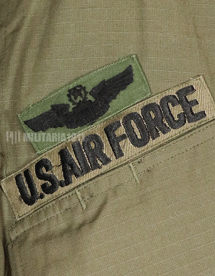 Real 1969 4th Model Jungle Fatigue Jacket M-R USAF Almost unused