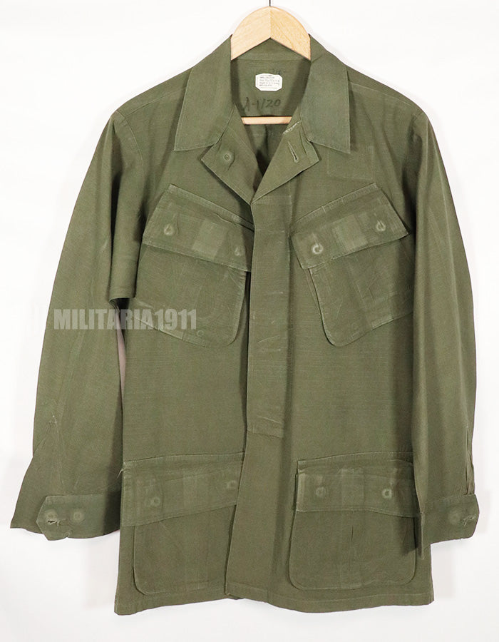 Real 1968 4th Model Jungle Fatigue Jacket S-R with glue