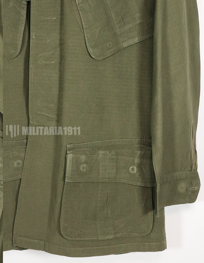 Real 1968 4th Model Jungle Fatigue Jacket S-R with glue