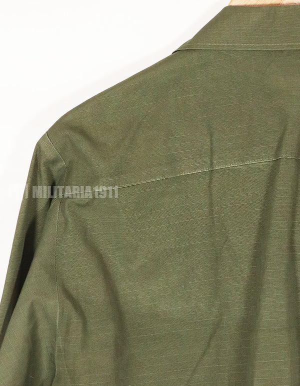 Real 1968 4th Model Jungle Fatigue Jacket S-R with glue