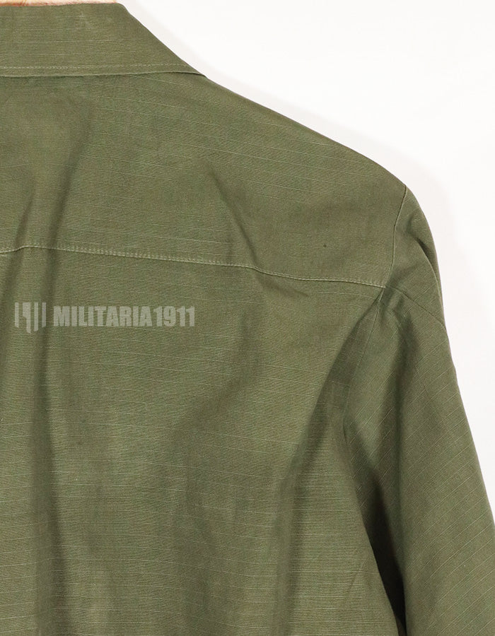 Real 1968 4th Model Jungle Fatigue Jacket S-R with glue