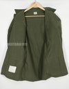 Real 1968 4th Model Jungle Fatigue Jacket with S-R patch, used.