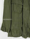 Real 2nd Model Jungle Fatigue Jacket, S-S, with patch attached afterwards, used.