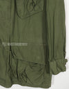 Real 2nd Model Jungle Fatigue Jacket, S-S, with patch attached afterwards, used.