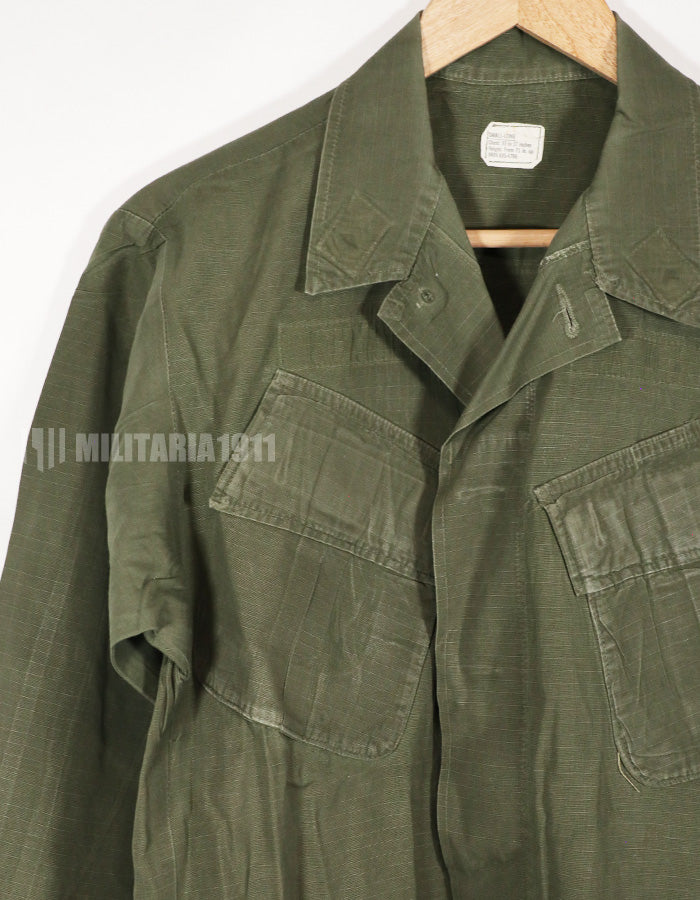 Real 1970 4th Model Jungle Fatigue Jacket S-L Used