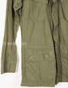 Real 1970 Direct Embroidery 4th Model Jungle Fatigue Jacket X-S-S Used