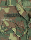 Real Poplin ERDL Fatigue Jacket USAF Security Used