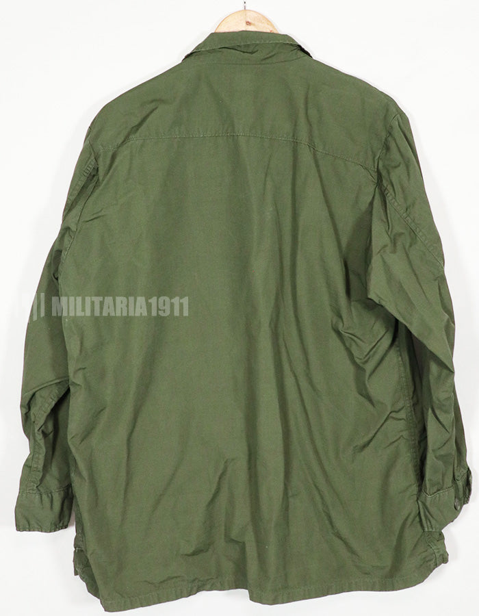 Real 1969 4th Model Jungle Fatigue Jacket in good condition L-S used