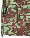 Real South Vietnam Rangers Pastel Leaf Camouflage Top and Bottom Set, Used