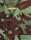 Real South Vietnam Rangers Pastel Leaf Camouflage Top and Bottom Set, Used