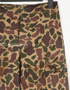 Real CIDG Beogum camouflage locally made duck hunter pants, used.