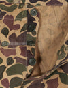 Real CIDG Beogum camouflage locally made duck hunter pants, used.