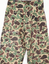 Real CIDG Beogum camouflage locally made duck hunter pants, used B