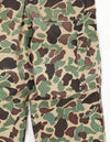 Real CIDG Beogum camouflage locally made duck hunter pants, used B