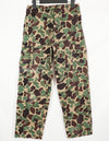 Real CIDG Beogum camouflage locally made duck hunter pants, used C