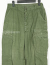 Real 1967 Poplin Jungle Fatigue pants, used, good condition.