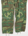 Real 1969 Ripstop ERDL Fatigue Pants Green Leaf Used Used Faded