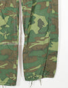 Real 1969 Ripstop ERDL Fatigue Pants Green Leaf Used Used Faded